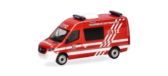 Herpa 959797 - H0 - Mercedes-Benz Sprinter Feuerwehr Dietenhofen
